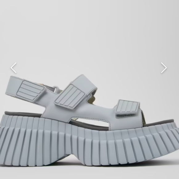 🩶 Camper Contemporary Strap Sandals – Size 40 (EU) 🩶 - Picture 2 of 13